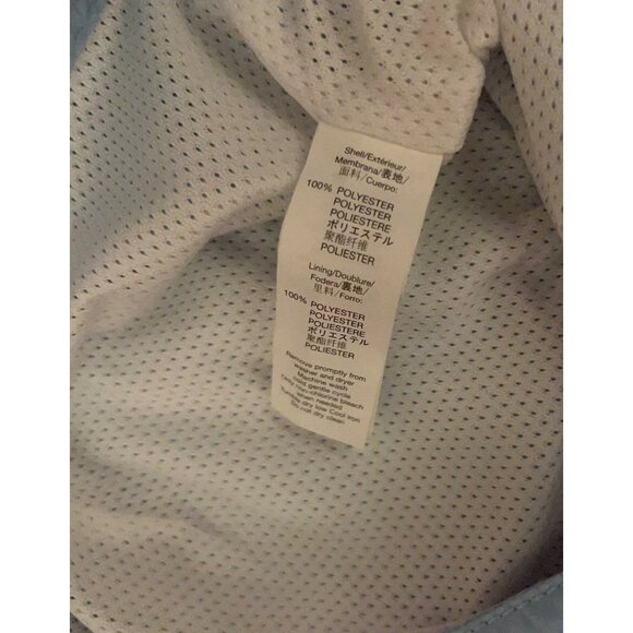 Gap Men’s Swim Trunks Size M Blue Board Shorts Orange Drawstring Quick Dry Logo - Picture 8 of 12